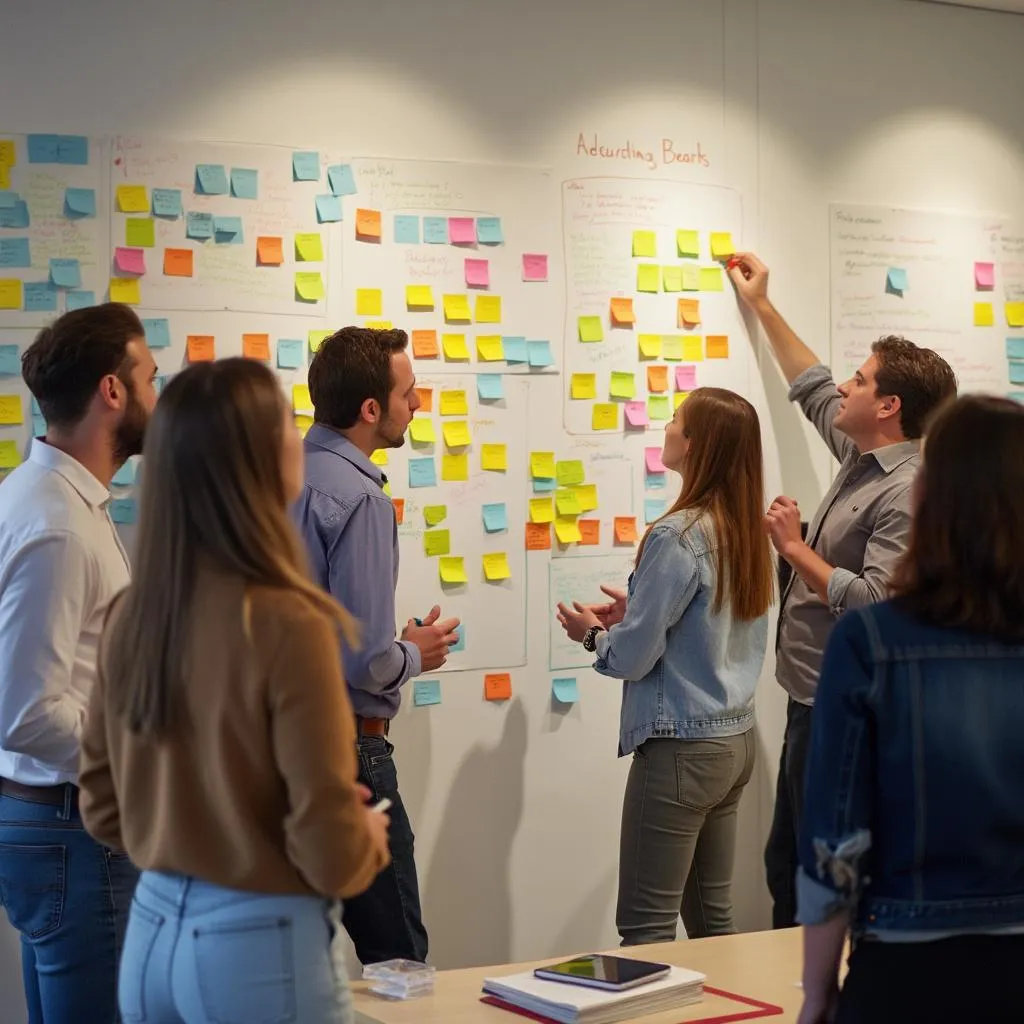Atelier de brainstorming et de créativité