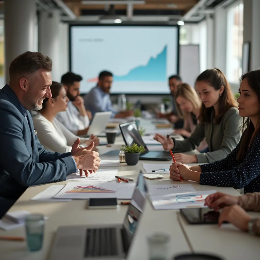 Programme de formation d'équipe commerciale