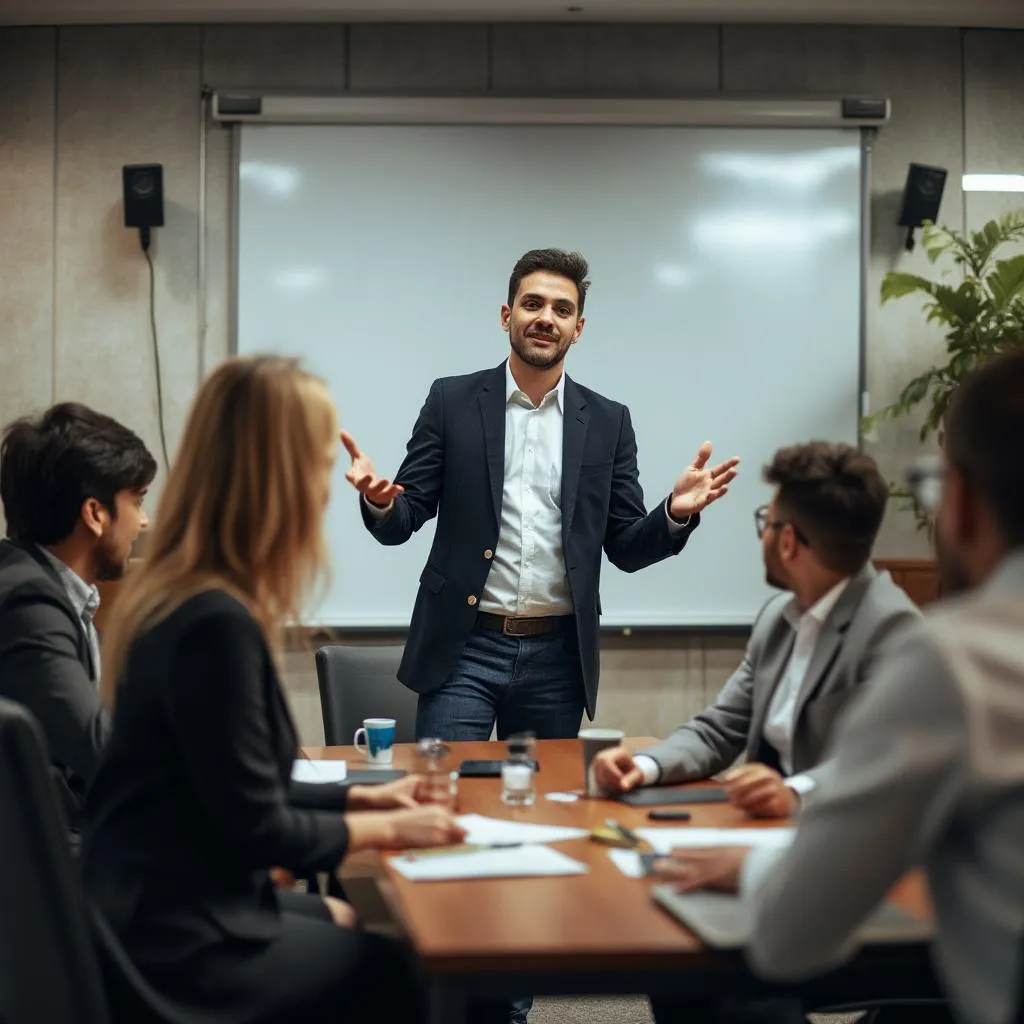 Formation en leadership d'entreprise