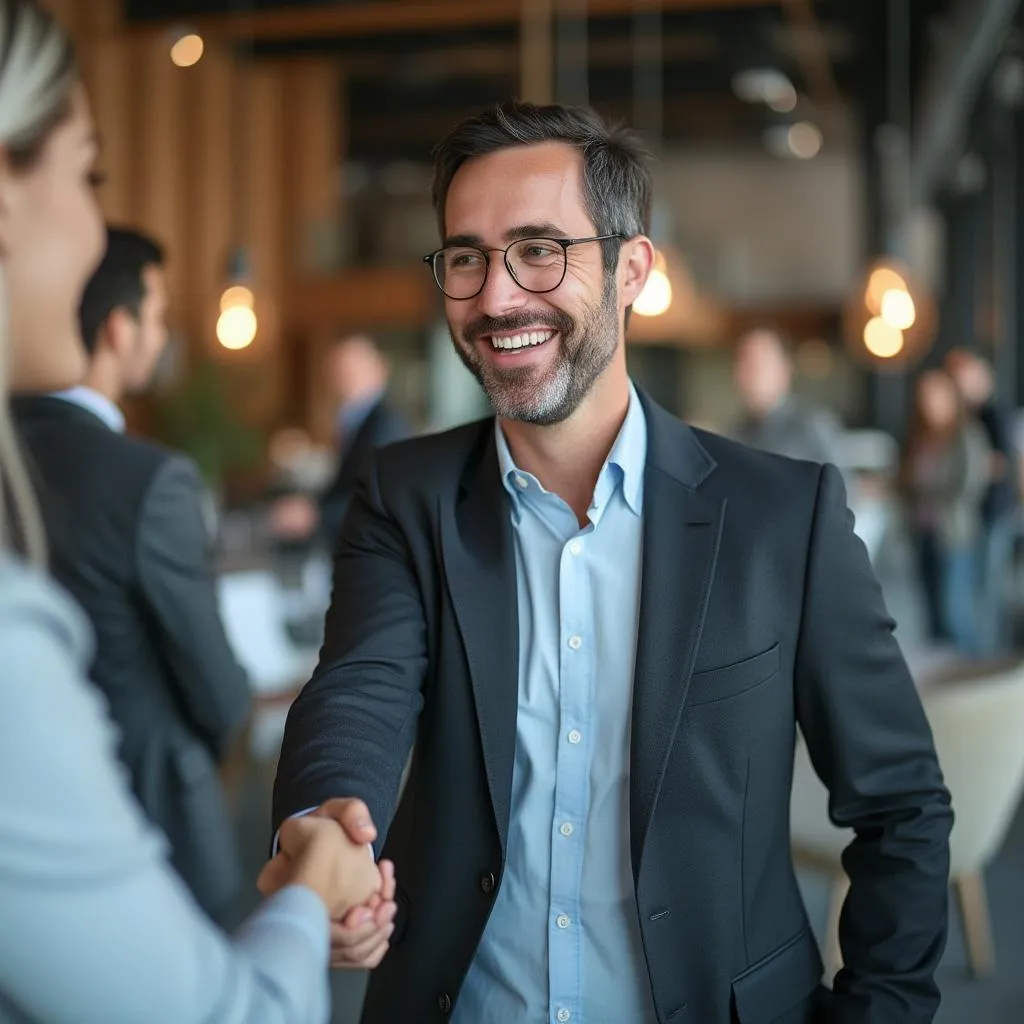 Client satisfait après formation