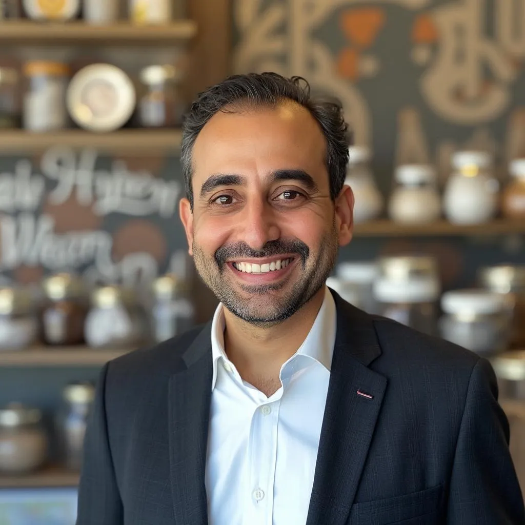 Omar Chérif, Directeur Marketing chez ArtisanGourmet